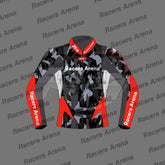 Pol Espargaro Winter Test 2023 Motorcycle Leather Race Jacket Front